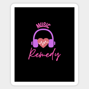 Music Remedy Sticker